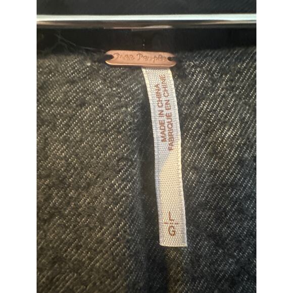 Free People Sweet Child Faux Fur Quilted Parka coat winter stunning & warm NWT - Picture 6 of 8